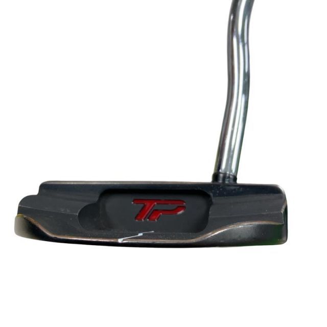 【レフティ】TaylorMade TP MULLEN 2 パター カバー付 美品 TP Black Copper Collection Mullen 2