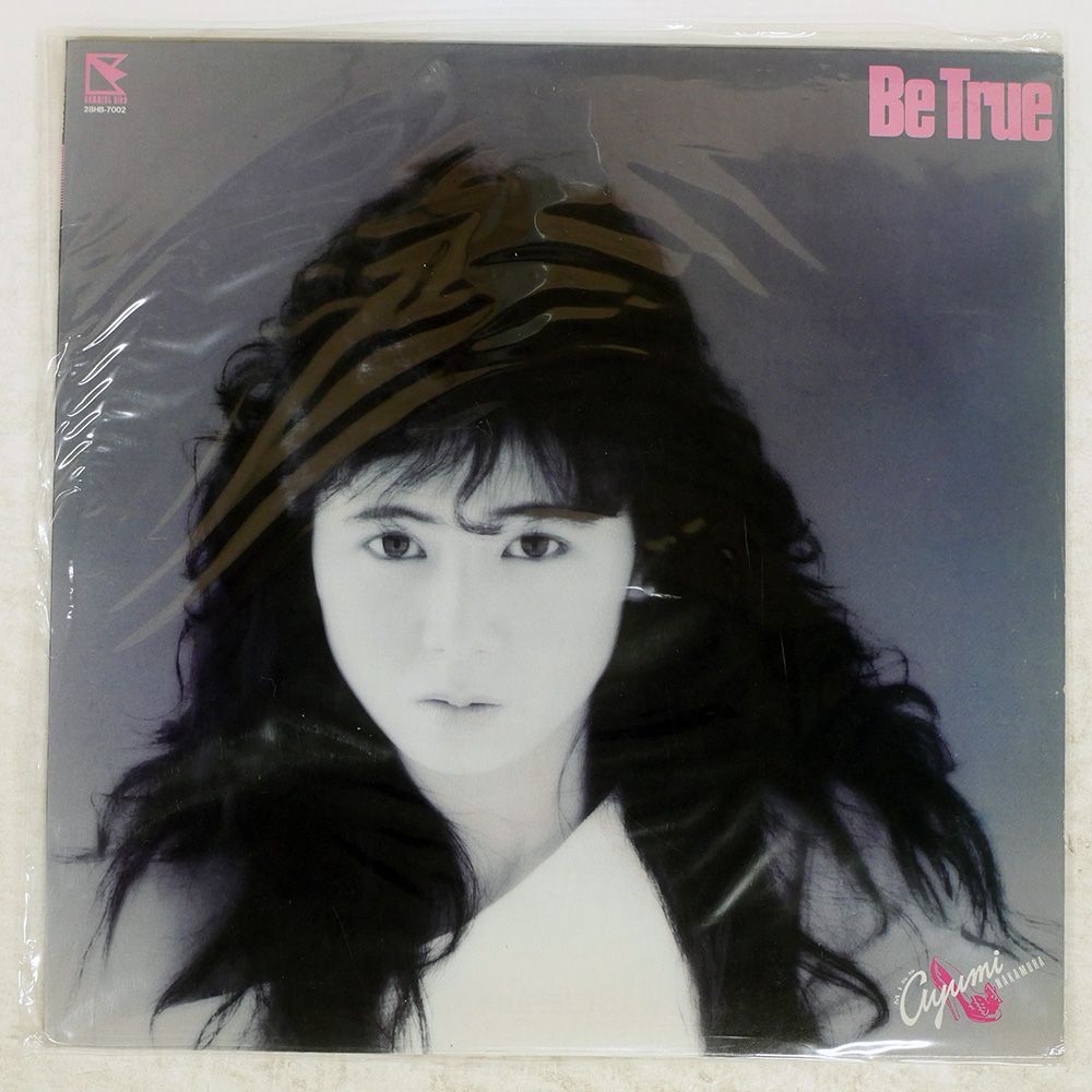 国内盤 中村あゆみ/BE TRUE/HUMMING BIRD LP - メルカリ