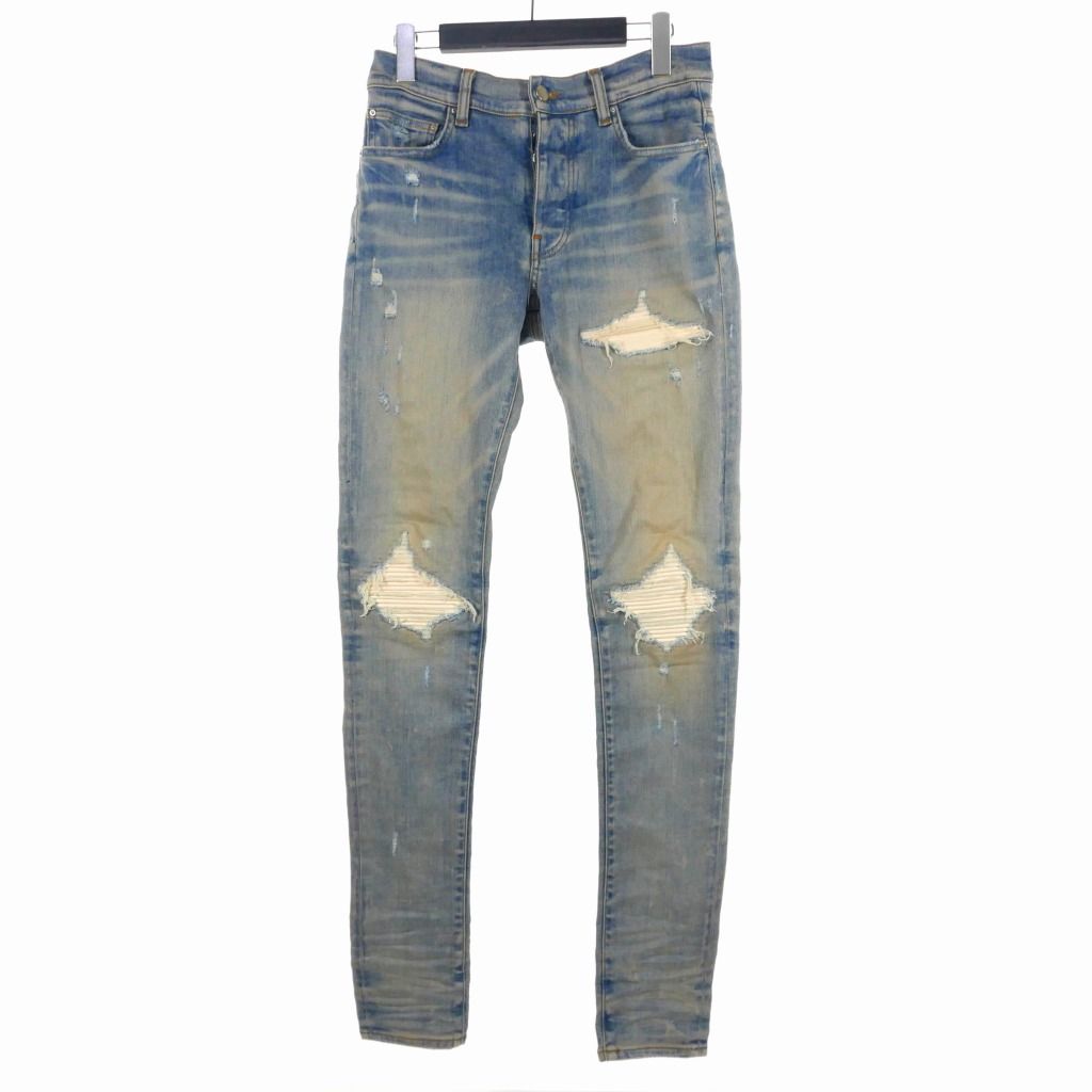 アミリ AMIRI MX1 ダメージスキニージーンズ デニム ボトムス 29