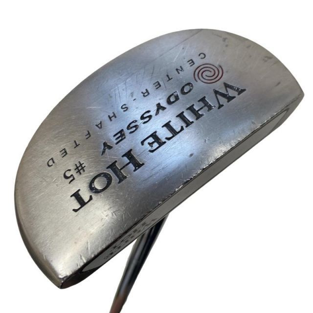 ショップ 【】 オデッセイ WHITE HOT #5 34インチ パター PT スチール