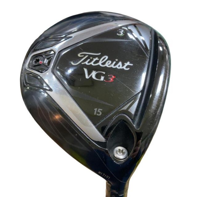 中古】 タイトリスト Titleist VG3(2018) 3W フェアウェイウッド FW