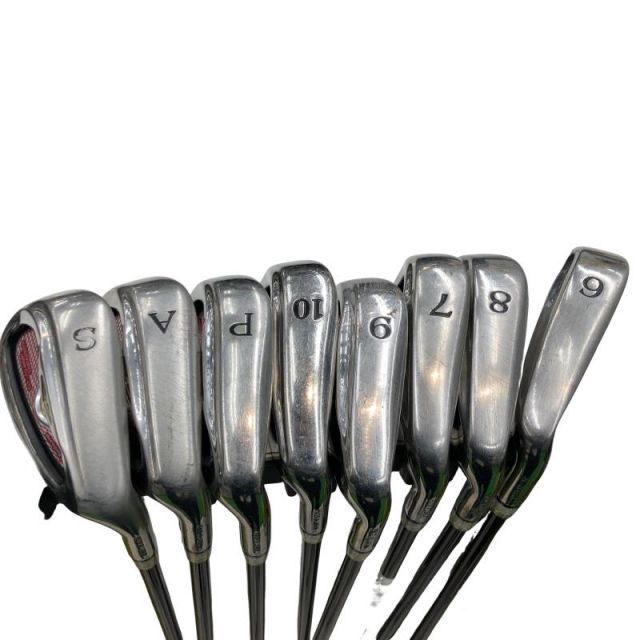 中古】 カムイワークス KAMUI ST P.C. ストロングロフトアイアン 9S