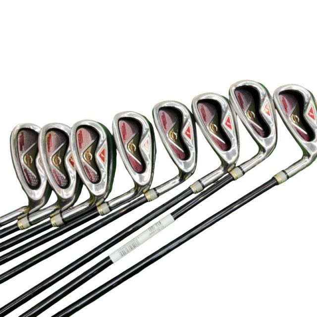 中古】 カムイワークス KAMUI ST P.C. ストロングロフトアイアン 9S