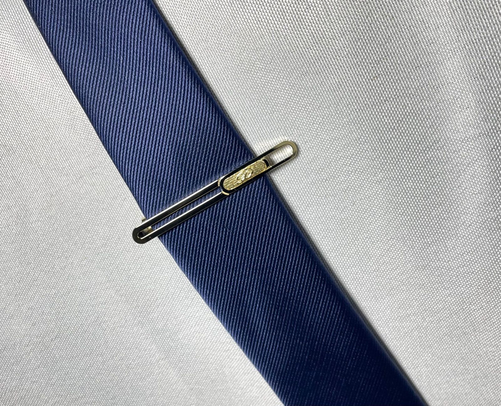美品 S.T.Dupont デュポン Dロゴ くり抜きデザイン ゴールドメタリック