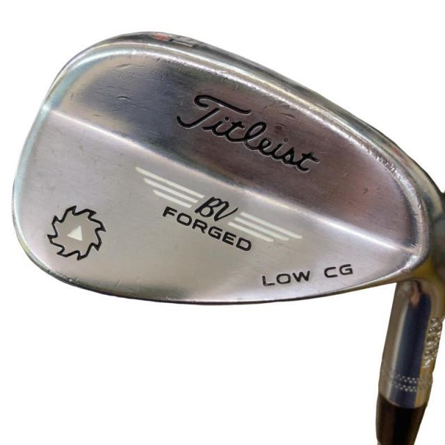 美品 VOKEY FORGED 50 10M 中古】 タイトリスト VOKEY FORGED(2017) 50°/10°F ウェッジ WG NS PRO