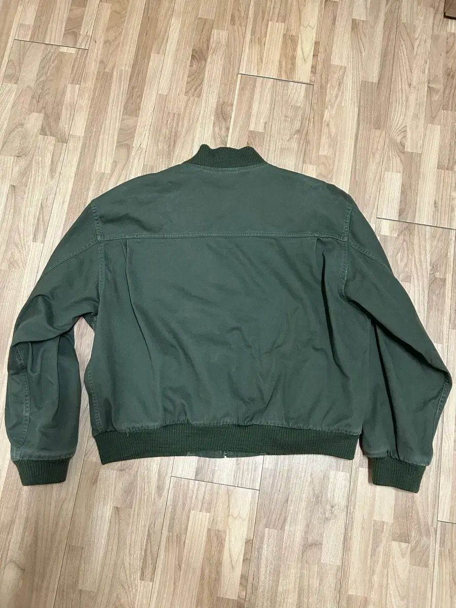 ヴィンテージ L.L.Bean ブルゾン ジャケット 人気 オリーブ 00s L.L.