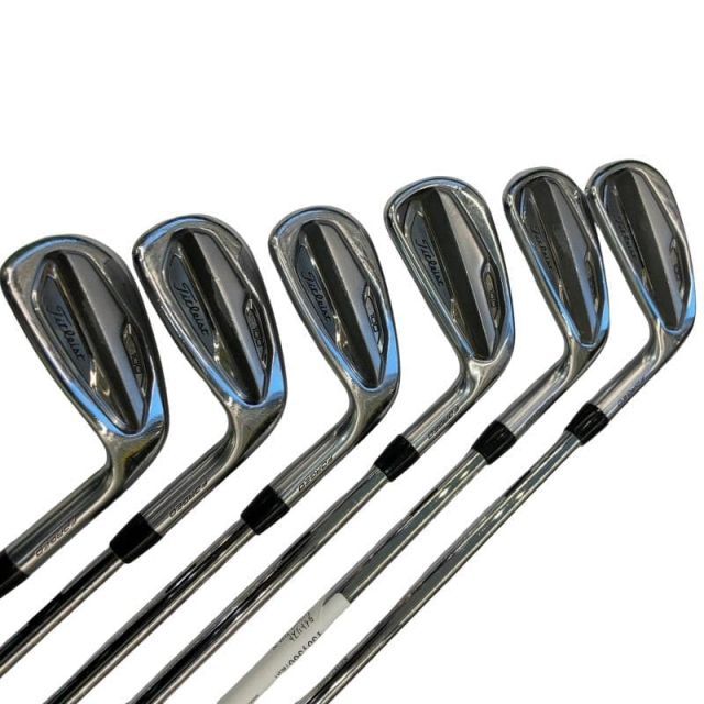 中古】 タイトリスト Titleist T100 7S アイアンセット IR NS PRO