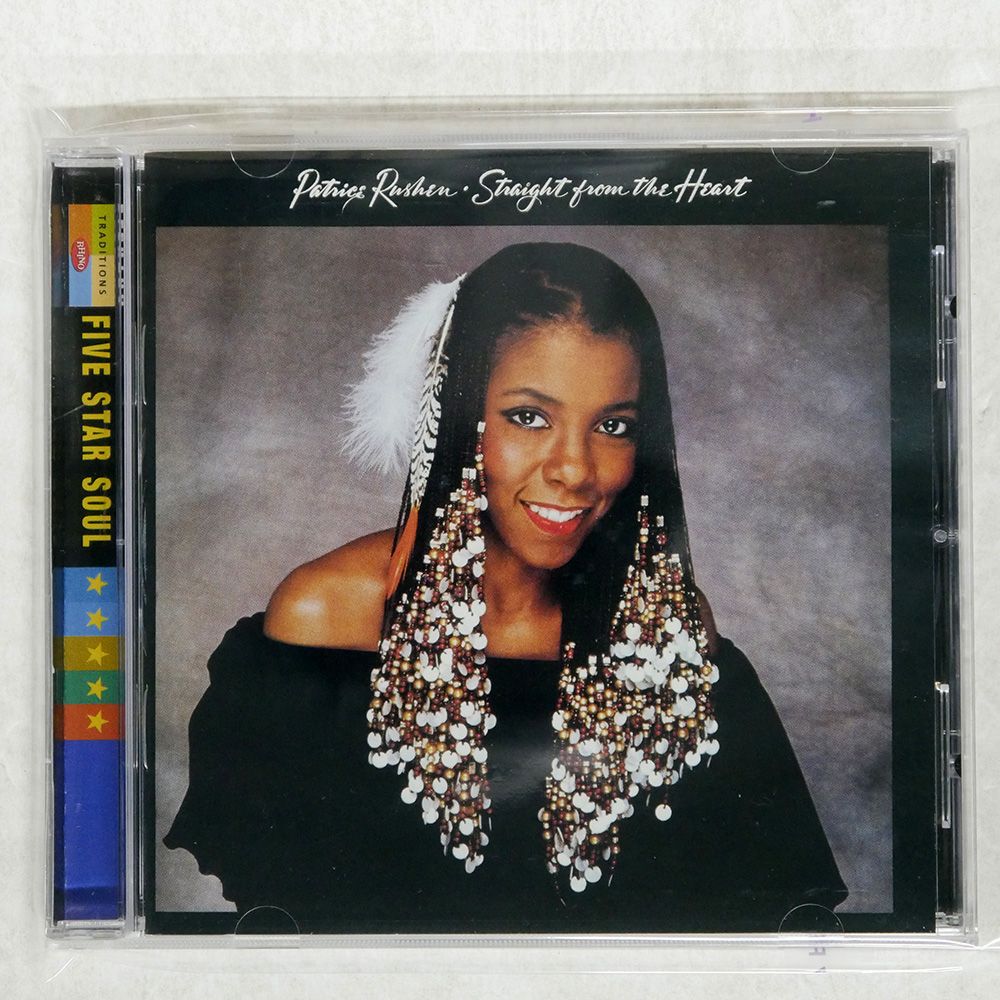 輸入盤 PATRICE RUSHEN/STRAIGHT FROM THE HEART/RHINO CD □ - メルカリ