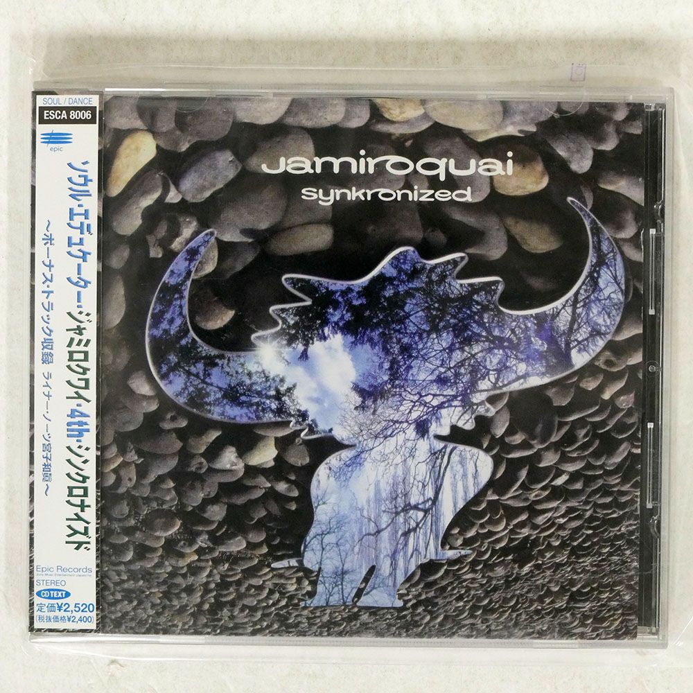 国内盤 JAMIROQUAI/SYNKRONIZED/EPIC CD □ - メルカリ