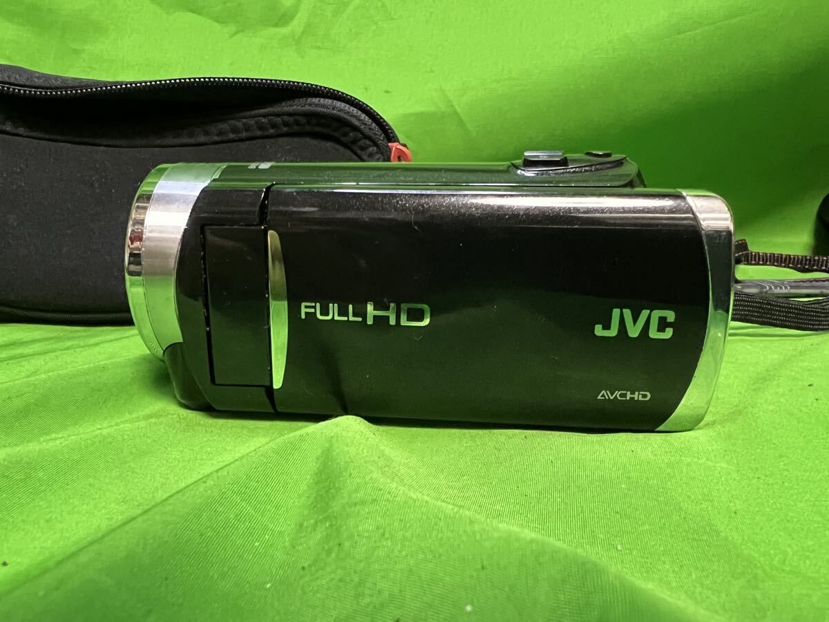 JVC（日本ビクター）ハイビジョンメモリームービー「Everio GZ-E265