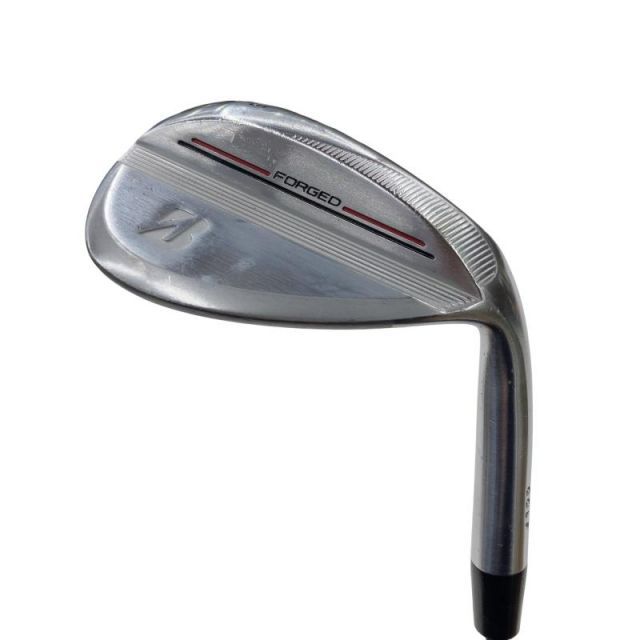 中古】 ブリヂストン BRIDGESTONE FORGED(シルバー) 56°/14° ウェッジ