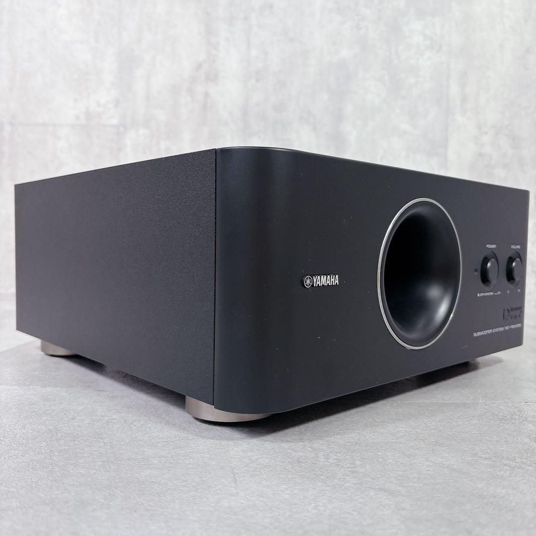 V695 ヤマハ YST-FSW050 サブウーファー サブウーハー 省スペース