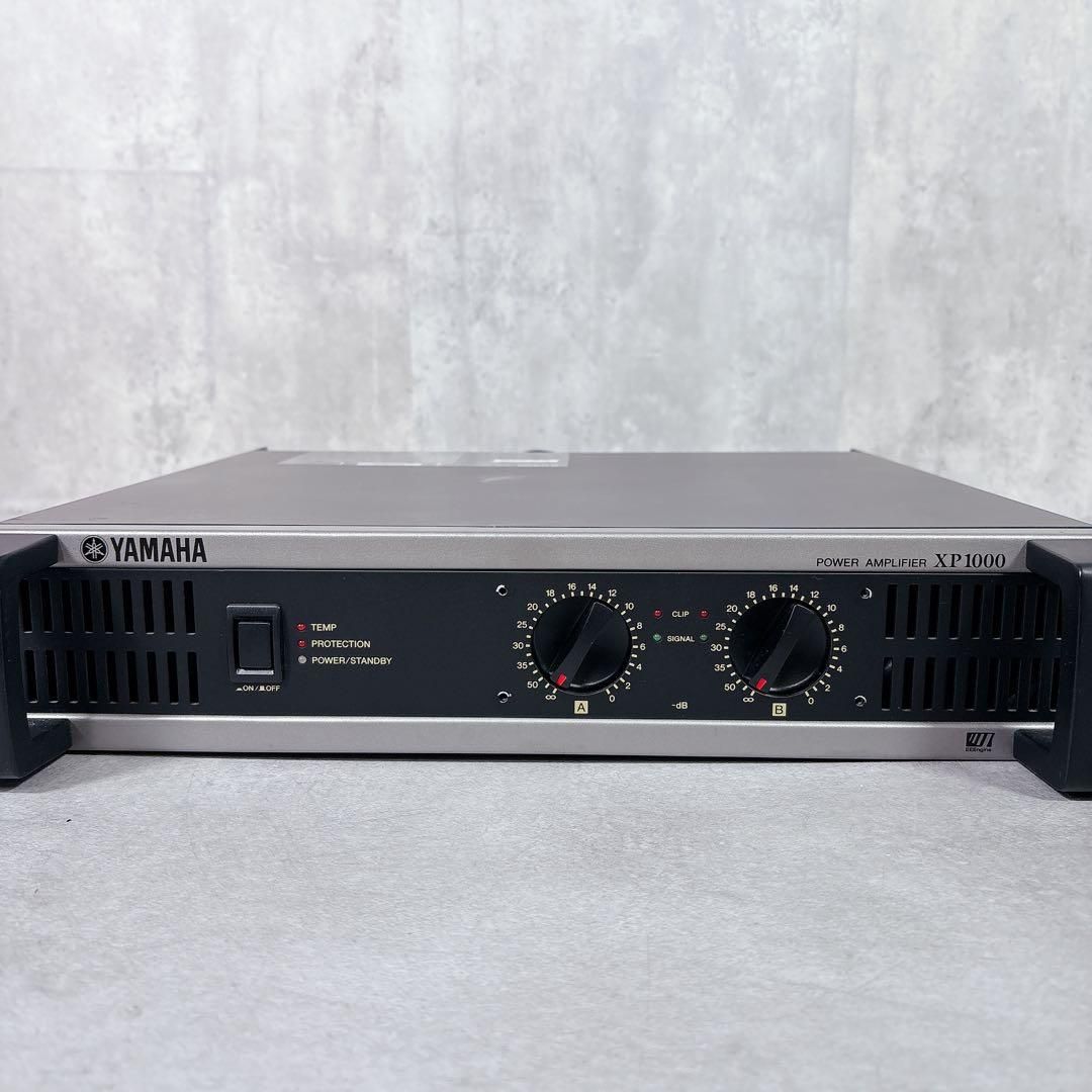美品 YAMAHA XP-1000 アンプ V671 YAMAHA XP1000 2ch パワーアンプ オーディオ機器 音響 - メルカリ