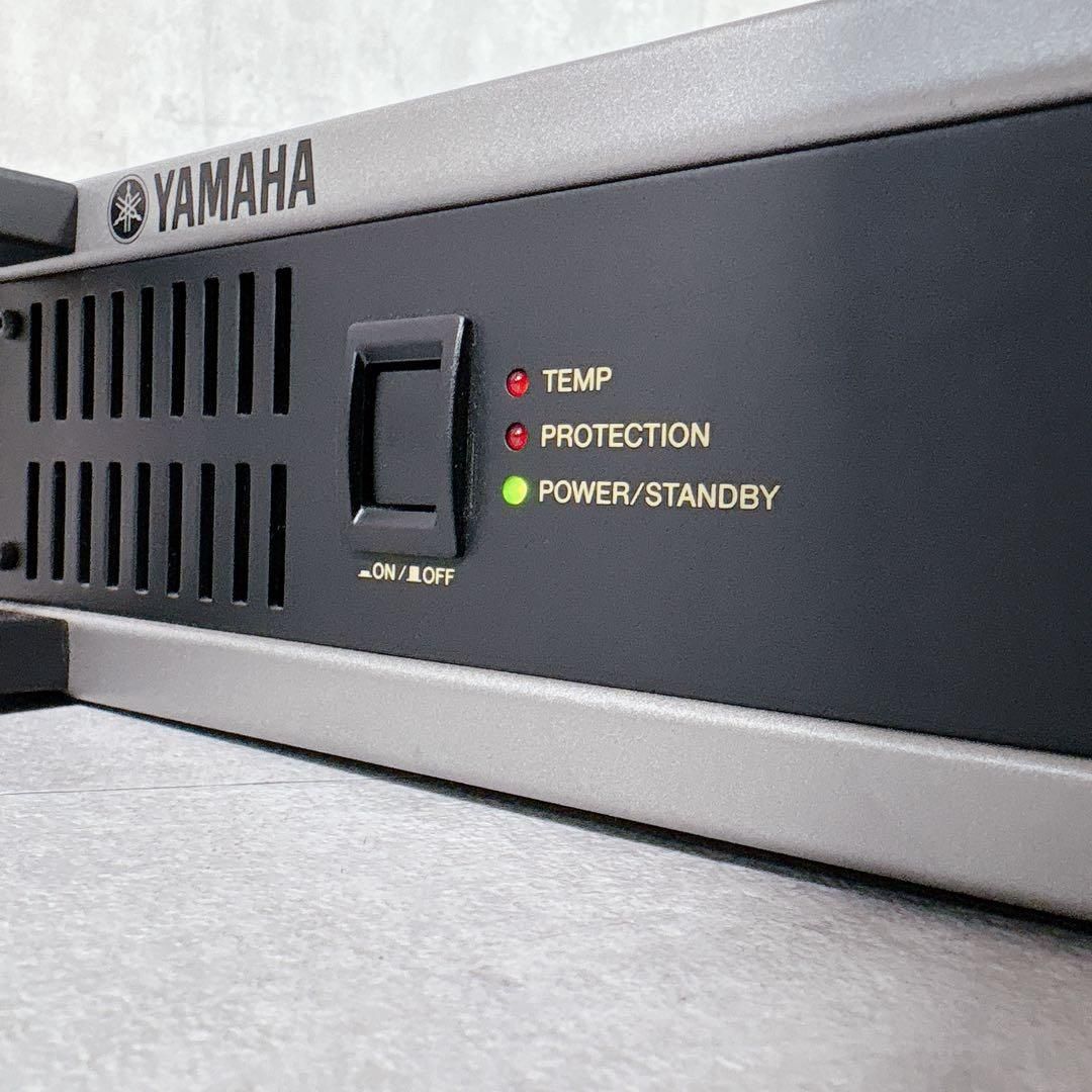 【美品】YAMAHA XP-1000 ステレオパワーアンプ ヤマハ Amazon | ヤマハ YAMAHA パワーアンプリファイアー XP1000 | プロ用