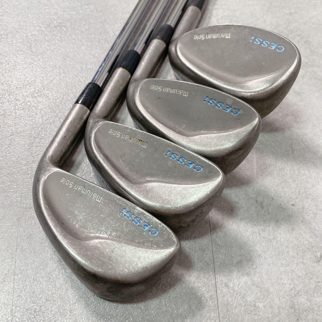 V676 マルマン レディース ゴルフ クラブ セット 青 キャディバッグ