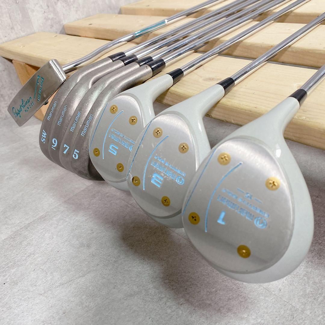 ヴィンテージレディース ゴルフクラブセット トラサルディ　マルマン ヴィンテージレディース ゴルフクラブセット トラサルディ マルマン