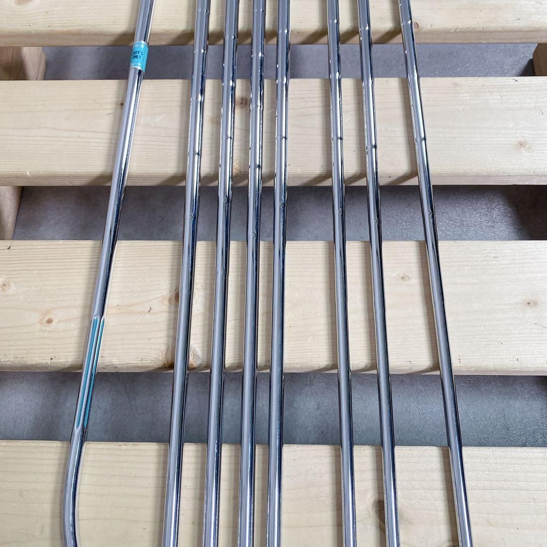 V676 マルマン レディース ゴルフ クラブ セット 青 キャディバッグ