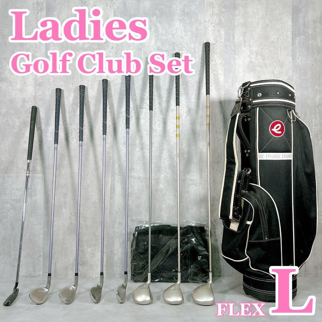 V667 YONEX 他 レディース ゴルフ クラブ セット 9点 黒 - メルカリ