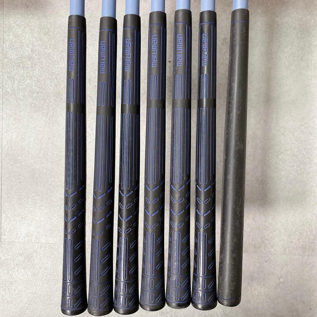 V665 マルマン 他 レディース ゴルフ クラブ セットブルー 青 初心者 V665 マルマン 他 レディース ゴルフ クラブ セットブルー 青 初心者