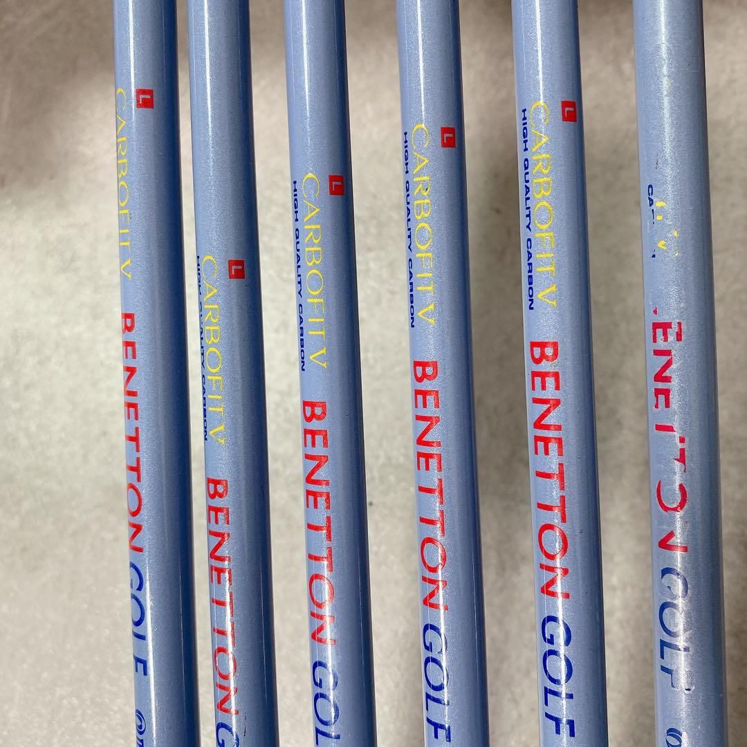 V665 マルマン 他 レディース ゴルフ クラブ セットブルー 青 初心者