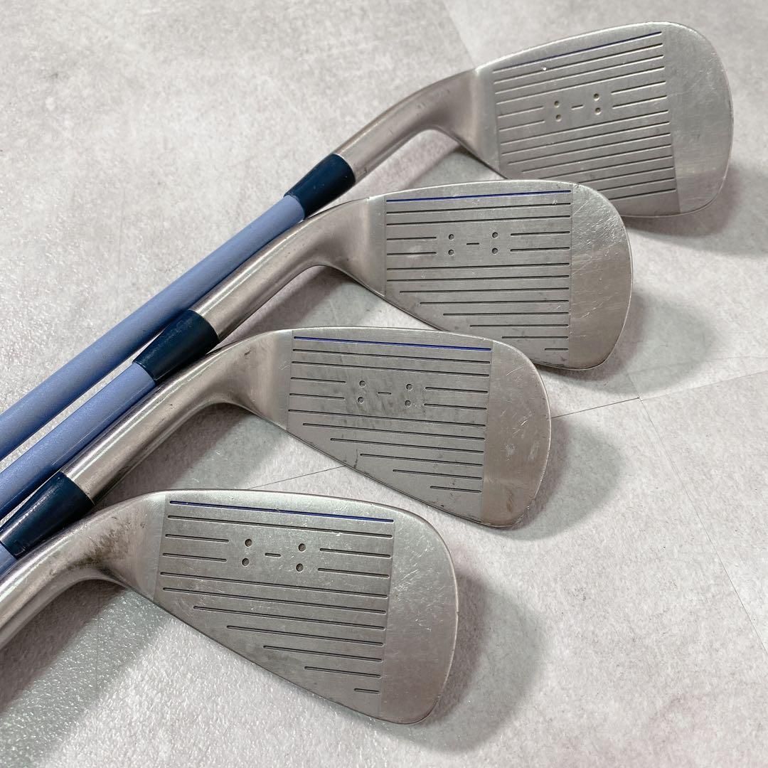 V665 マルマン 他 レディース ゴルフ クラブ セットブルー 青 初心者 V665 マルマン 他 レディース ゴルフ クラブ セットブルー 青 初心者