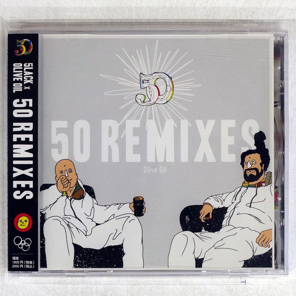 極美品 LP 5lack Olive Oil/5O レコード 愛しの福岡収録 輸入盤 5LACK X OLIVE OIL/5O REMIXES/TAKADA MUSIC PRODUCTION OFFICE