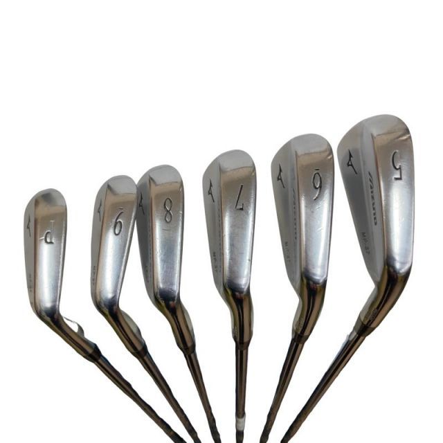 Mizuno MP-37 アイアンセット 6本 Mizuno MP-37 Iron Set 8pcs 3-Pw Steel Shaft Right Handed | eBay