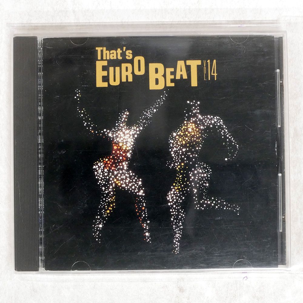 THAT'S EUROBEAT シリーズ CD14枚セット THAT'S EUROBEAT シリーズ CD14枚セット ザッツ・ユーロビートVol.14