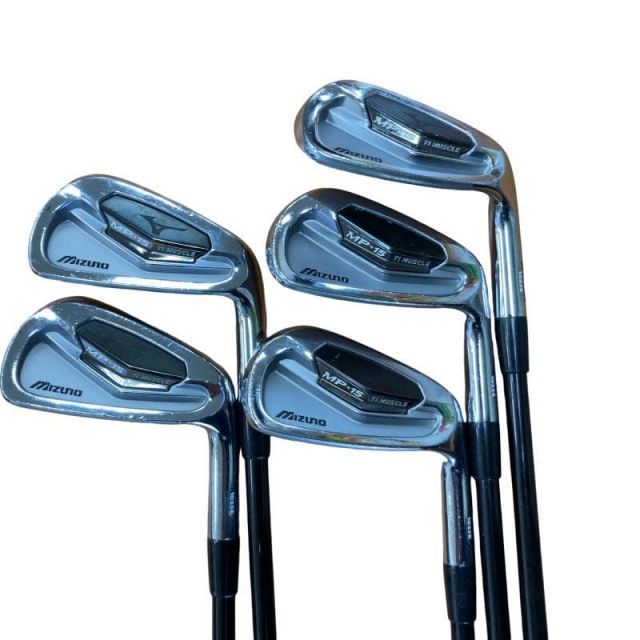【男性用】MIZUNO ミズノ MP-15 アイアンセット ６本 （S） Amazon.co.jp: MIZUNO(ミズノ) MP-15 アイアン 6本組 5KJKS64506 S