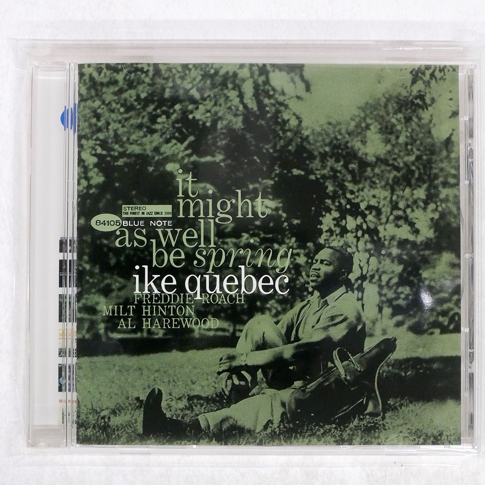 国内盤 IKE QUEBEC/IT MIGHT AS WELL BE SPRING/EMI TOCJ6485 CD