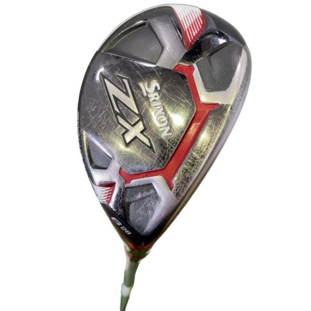 中古】 ダンロップ SRIXON ZX H U6 ユーティリティ UT リシャフト