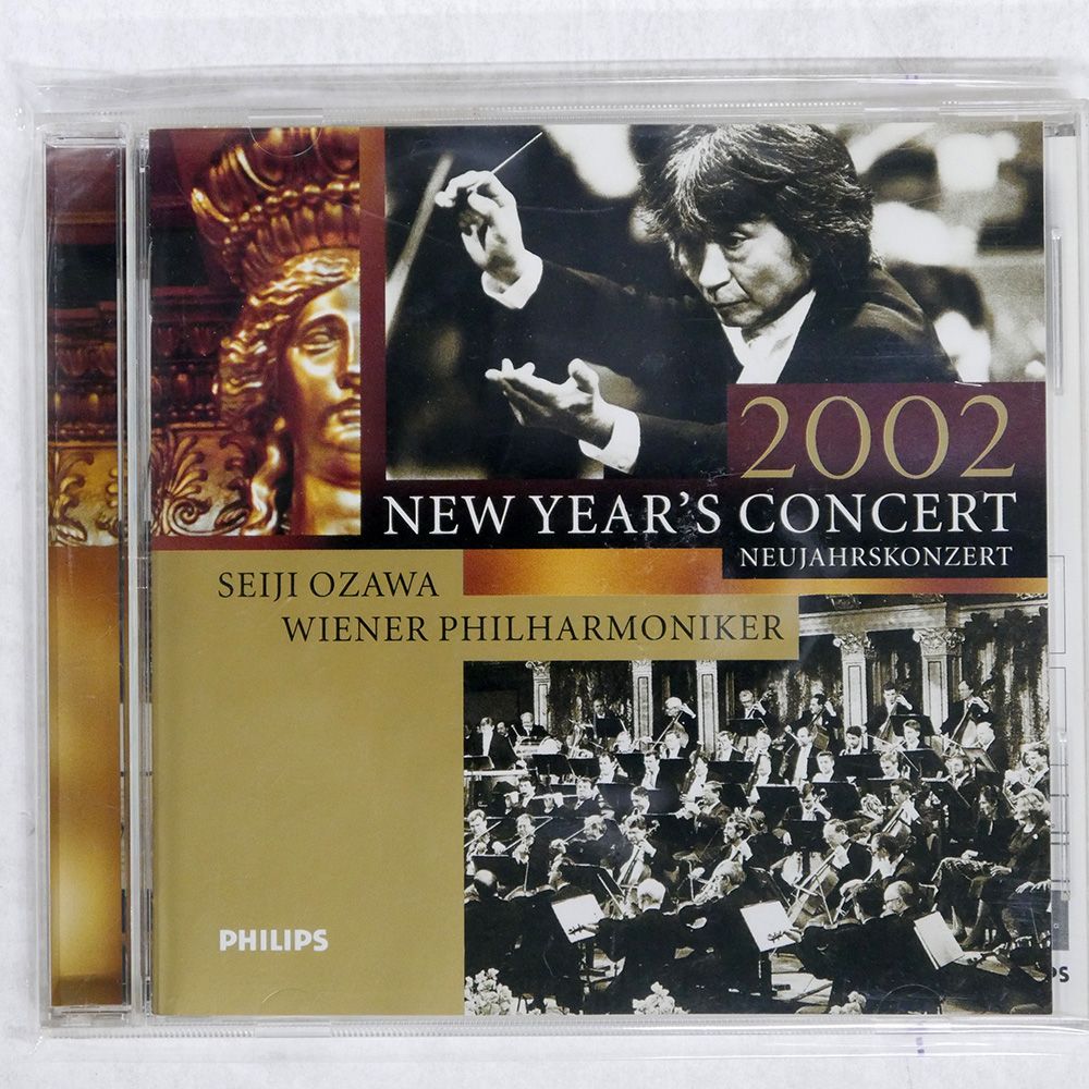 国内盤 SEIJI OZAWA, WIENER PHILHARMONIKER/2002 NEW YEAR'S CONCERT