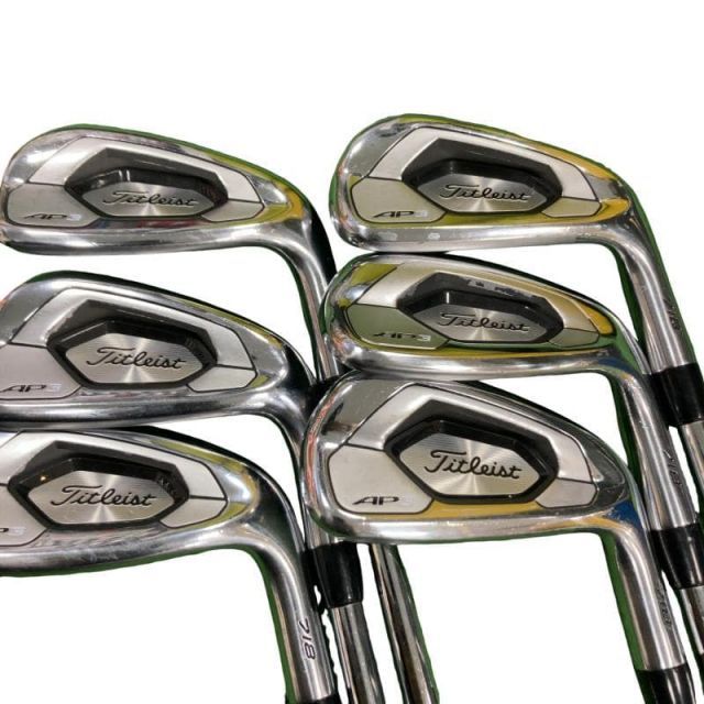 中古】 タイトリスト Titleist AP3 718 6S アイアンセット IR NS PRO
