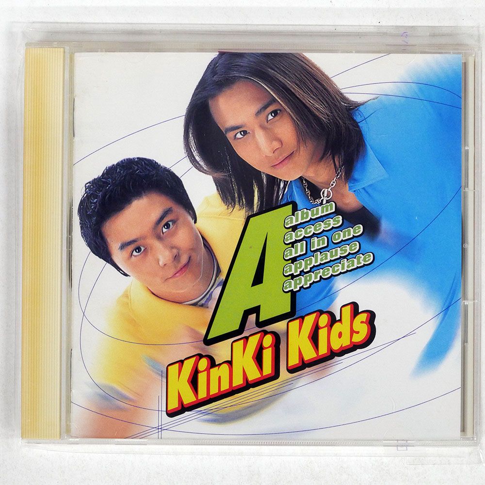 国内盤 KINKI KIDS/A ALBUM/JOHNNY'S ENTERTAINMENT INC. CD □ - メルカリ