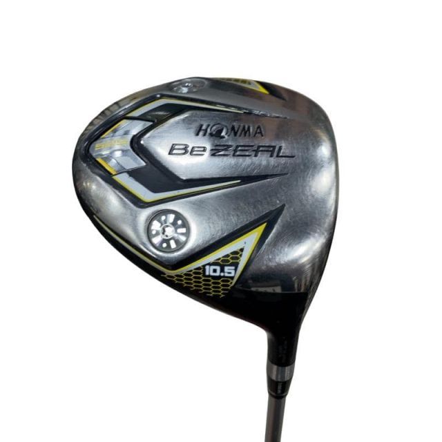 HONMA Be ZEAL 525 ドライバー 10.5度 Amazon.co.jp: 本間ゴルフ ドライバー Be ZEAL ビジール 525