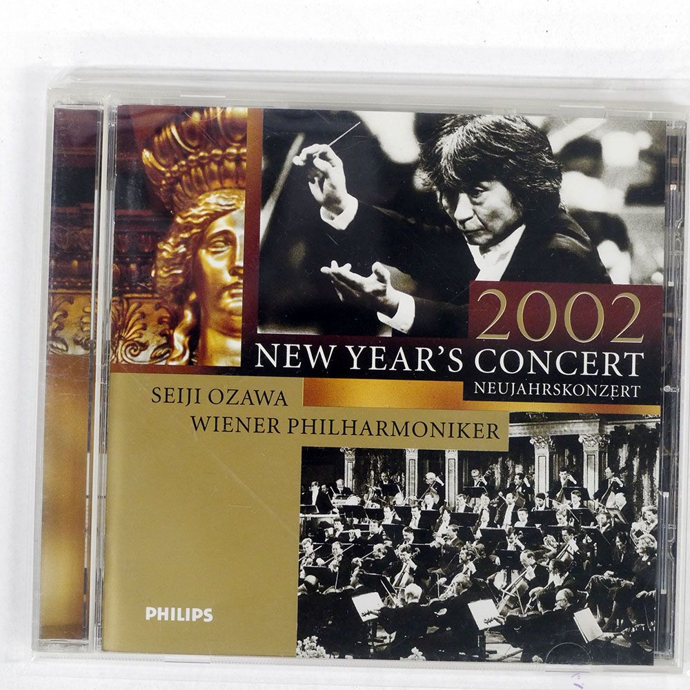国内盤 SEIJI OZAWA, WIENER PHILHARMONIKER/2002 NEW YEAR'S CONCERT