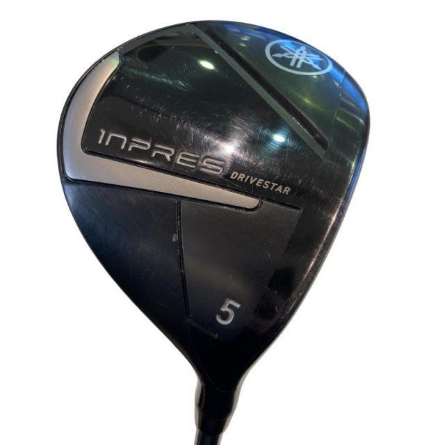新品YAMAHA INPRES DRIVESTAR フェアウェイ5ウッド ヤマハ INPRES DRIVESTAR（インプレス ドライブスター）フェアウェイ