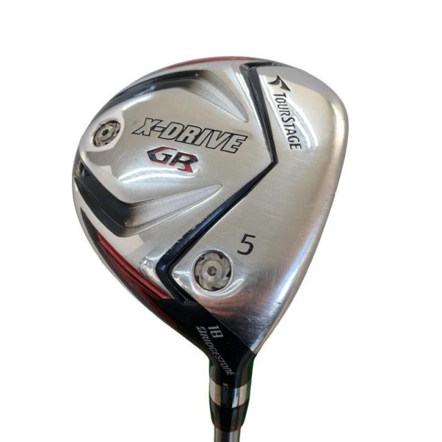 中古】 ブリヂストン TOURSTAGE X-DRIVE GR(2012) 5W フェアウェイ