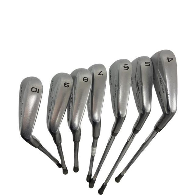 中古】 本間ゴルフ TOUR WORLD TW-MB ROSE PROTO 8S アイアンセット IR
