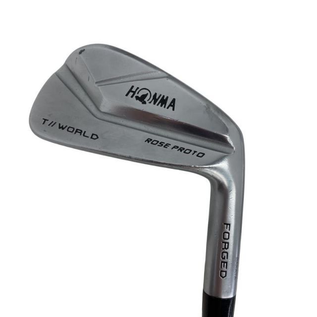 中古】 本間ゴルフ TOUR WORLD TW-MB ROSE PROTO 8S アイアンセット IR
