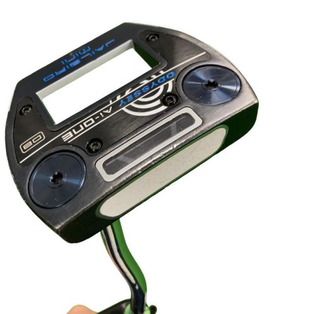 オデッセイ Ai-ONE JAILBIRD MINI DB 34インチ☆中古美品 Odyssey Ai-One Jailbird Mini DB Putter – DiscountDansGolf.com