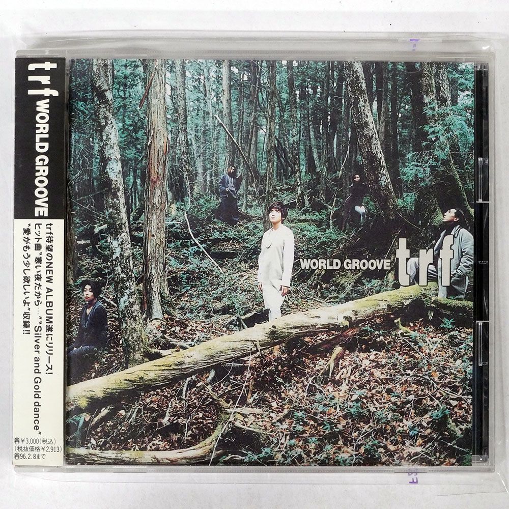 国内盤 TRF/WORLD GROOVE/AVEX TRAX CD □ - メルカリ