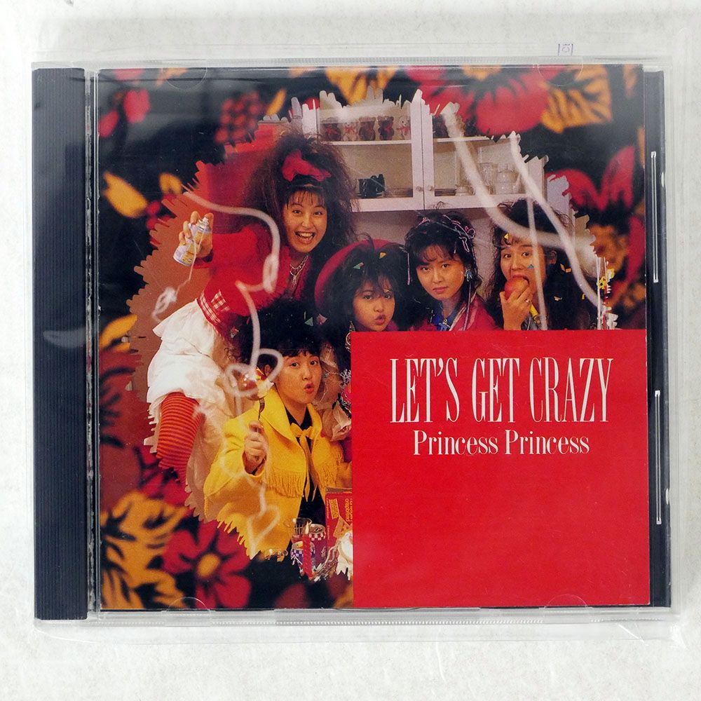 国内盤 PRINCESS PRINCESS/LET'S GET CRAZY/CBS CD □ - メルカリ