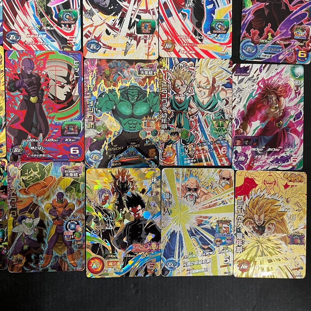 06w15867トレカ SDH スーパードラゴンボールヒーローズ ☆4多数 全39枚