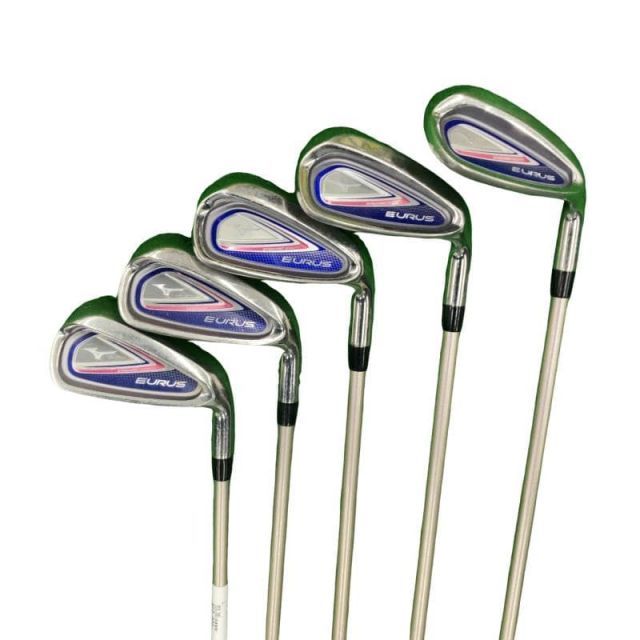 中古】 ミズノ EURUS(2013) 5S レディース アイアンセット IR EURUS