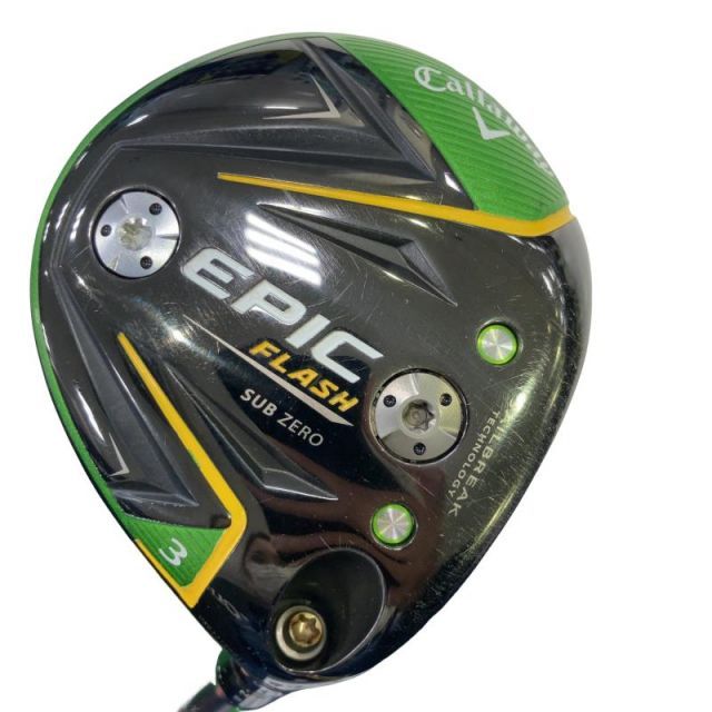 中古】 キャロウェイ EPIC FLASH SUBZERO 3W フェアウェイウッド FW