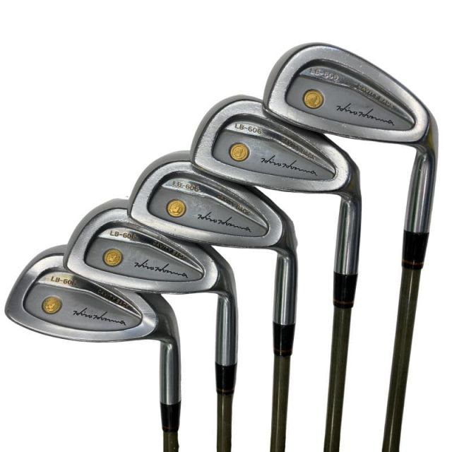 9024 本間ゴルフ LB-606 星4つ アイアン10本セット R-1 右利き 9024 本間ゴルフ LB-606 星4つ アイアン10本セット R-1 右利き HONMA