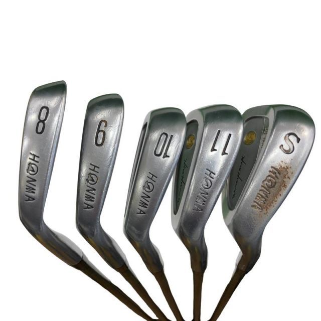 9024 本間ゴルフ LB-606 星4つ アイアン10本セット R-1 右利き 9024 本間ゴルフ LB-606 星4つ アイアン10本セット R-1 右利き HONMA