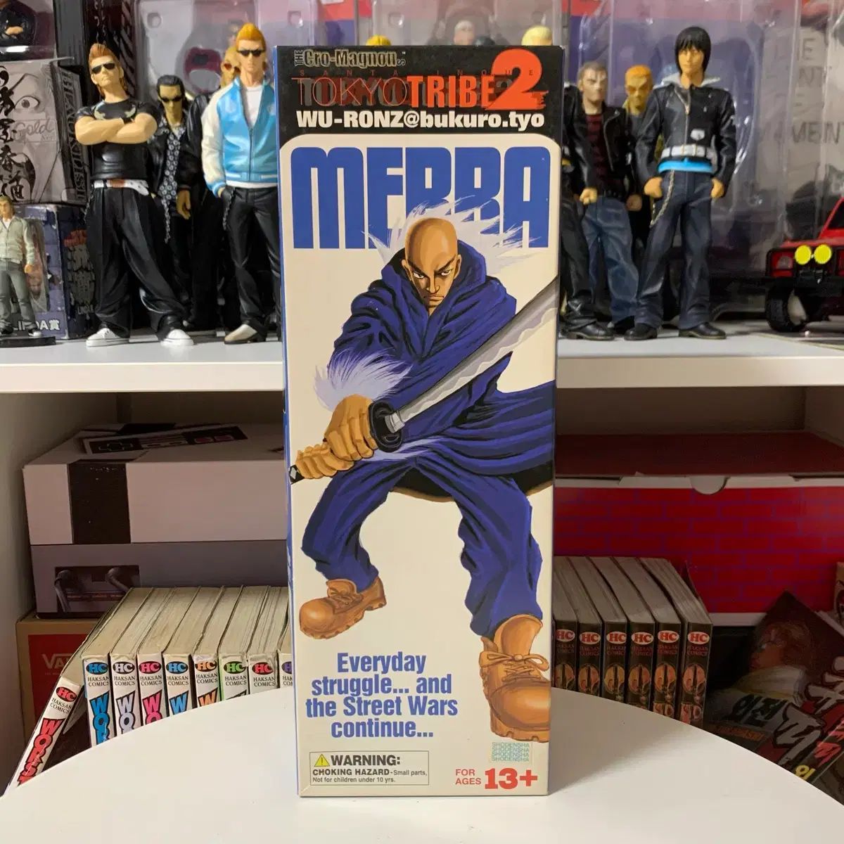 TOKYO TRIBE  2 メラ　フィギュア(中古) メディコム 1/6 TOKYO 東京 トライブ 2 メラ フィギュア - メルカリ