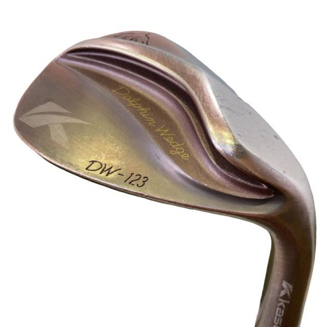 キャスコ Dolphin Wedge DW-123 Gold 56° ウェッジ 2024 WG 純正特注